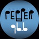 Logo de Pepper 96.6 - Lounge