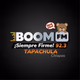 Logo de Boom FM - XHPSCH