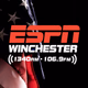 Logo de ESPN Radio Winchester - WCDT