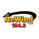 Logo de The Rewind 104.3 - KCAR-FM