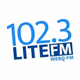 Logo de 102.3 Lite FM - WEBQ-FM