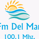 Logo de FM Del Mar 100.1 MHz
