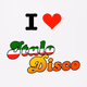 Logo de 80s Disco