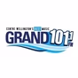 The Grand 101.1 FM logo