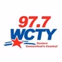 97.7 WCTY - WCTY logo