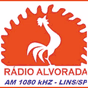 Radio Alvorada de lins logo