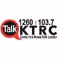 KTRC 1260 / 103.7 Talk Radio - KTRC logo