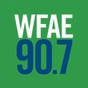 WFAE 90.7 - WFHE logo