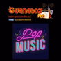 Pop Music En Guanatozfm logo