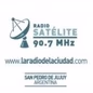 Radio Satelite FM 90.7 logo