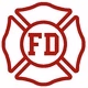 Monmouth County, NJ Fire, EMS logo