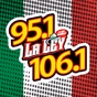 La Ley 95.1 FM & 106.1 FM - WJNX logo