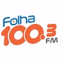 Folha FM 100.3 logo