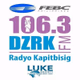 Logo de DZRK 106.3 Radyo Kapitbisig - DZRK