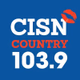 Logo de CISN Country 103.9 - CISN-FM
