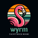Logo de WYRM - Yacht Rock Miami