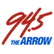 94.5 The Arrow - WARO logo