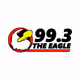 Logo de 99.3 The Eagle - KCON