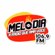Logo de Rádio Melodia FM Cataguases
