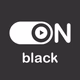 Logo de ON Radio - ON Black