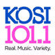 Logo de KOSI 101 - KOSI