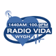 Logo de Radio Vida - W265DT