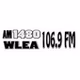 AM 1480 WLEA - WLEA logo