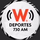 Logo de W Deportes - XEX-AM