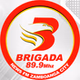 Brigada News FM Zamboanga - DXZB logo