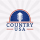 Logo de Country Hits