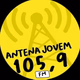 Logo de Rádio Antena Jovem FM