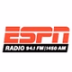ESPN Radio 94.1 FM/1450 AM - K231CS logo