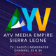 Logo de AYV News Radio