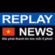 Replay News Vietnamese logo