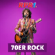 Logo de RPR1. - 70er Rock