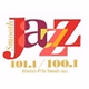 Smooth Jazz 101.1 & 100.1 - WJZA logo