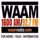 WAAM Talk 1600AM & 92.7FM - WAAM logo