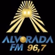 Rádio Alvorada do Sul logo