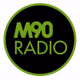 Logo de M90 Radio