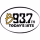 B93.7 - KBRK-FM logo