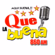 Logo de La Que Buena 860 - WDMG