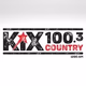 Logo de KiX 100.3 - W262DI