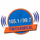 Logo de FM Chamical 105.1