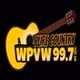 Pure Country WPVW 99.7 FM and 1190 AM - WPVW logo