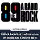 Logo de 89 FM A Rádio Rock