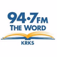 Logo de 94.7FM The Word - KRKS