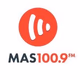 Logo de Más 100.9 FM - WJES
