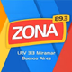 Logo de Radio Zona 89.3