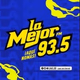 Logo de La Mejor 93.5 - KADD