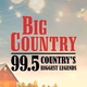 Logo de Big Country 99.5 - KVOO-FM